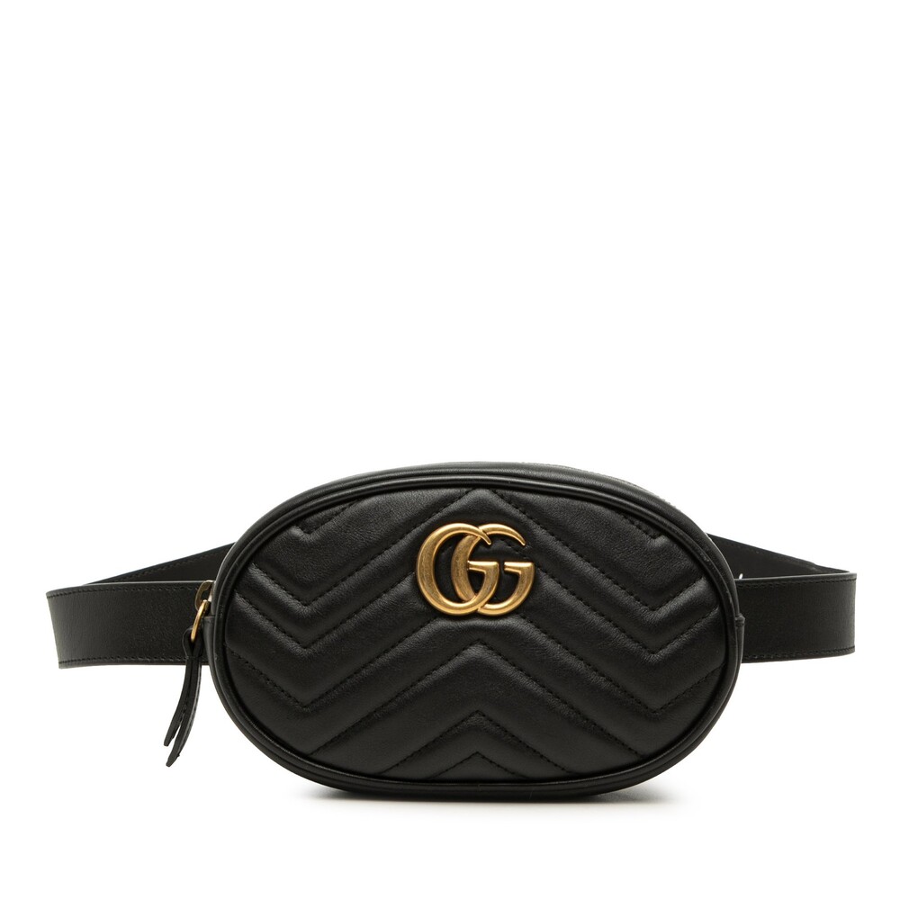 Gucci Gg Marmont Matelasse Calfskin #343684G75B
